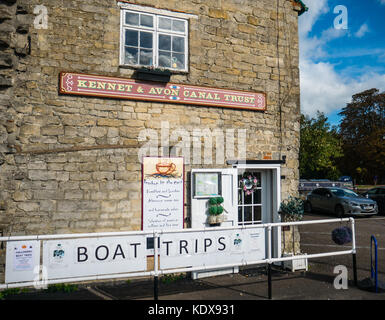 Kennet and Avon Canal Trust Building, Newbury, Berkshire, England Stock Photo