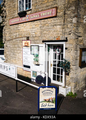 Kennet and Avon Canal Trust Building, Newbury, Berkshire, England Stock Photo