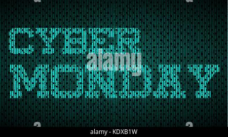 Monday sale. Text effect design in 3D style with eye catching colors ...