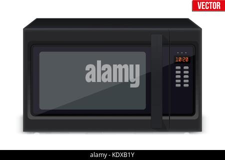 Sample Microwave Oven Stock Vector