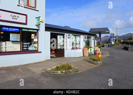 Post Office and Village Store, Ardgroom, County Cork, Ireland - John Gollop Stock Photo