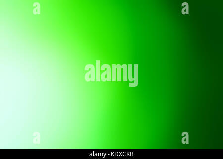 abstract green background . shine background with soft focus and a blur . green decorative empty design element, wallpaper Stock Photo