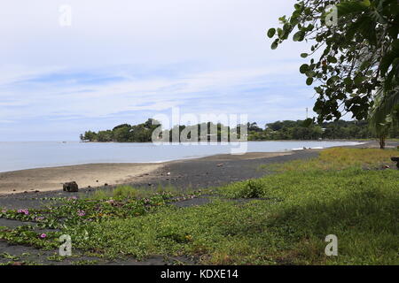 Playa Negra, Puerto Viejo de Talamanca, Limón province, Caribbean Sea, Costa Rica, Central America Stock Photo