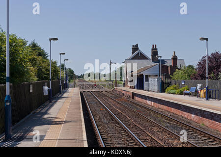 Harrogate Train Station Yorkshire UK Stock Photo - Alamy