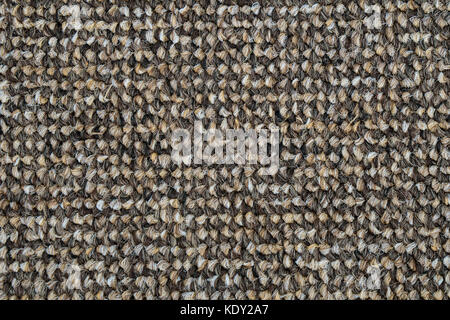 close up of a textured carpet Stock Photo