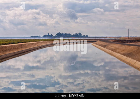 The Friant-Kern Canal is an irrigation canal and part of the Central 