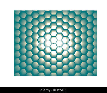 Abstract pattern of honeycomb. Stock Photo