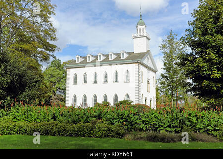 Kirtland Temple in Ohio, first Mormon church ever built 1836 Stock ...