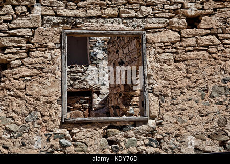 Scenic View of old buildings and villages on Cape Verde in Summer on a sunny day Stock Photo