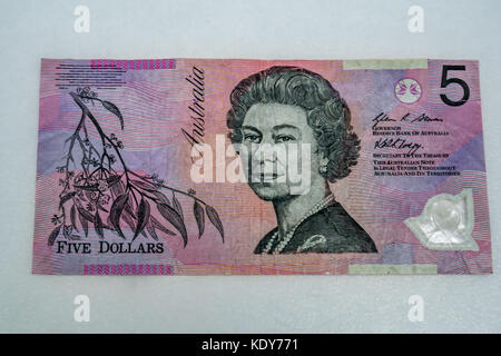 Aussie dollars Stock Photo
