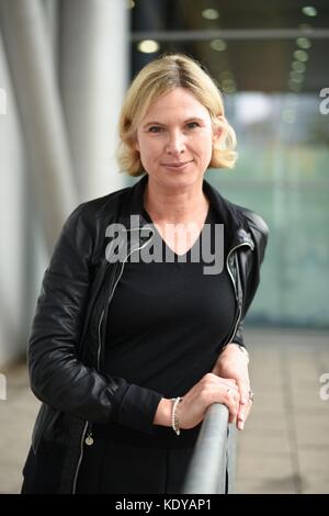 Emma Garnier at the 69th Frankfurt Book Fair in Frankfurt/Main, Germany ...