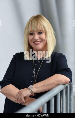 Patricia Riekel at the 69th Frankfurt Book Fair in Frankfurt/Main, Germany, October 2017. | usage worldwide Stock Photo