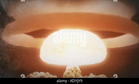 Nuclear explosion and its consequences animation. Nuclear War and its  consequences animation. The explosion of a nuclear bomb in the city  animation. Explosion nuclear bomb in ocean Stock Photo - Alamy