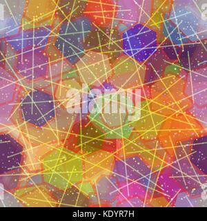 Seamless Abstract Background Stock Vector