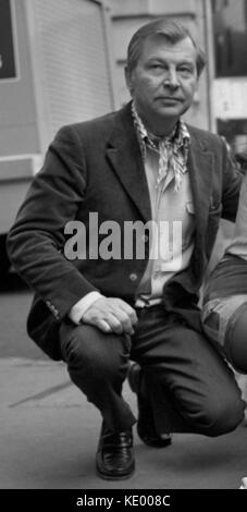 Dad's Army actor Clive Dunn at the London Palladium spectacular summer Revue. Stock Photo