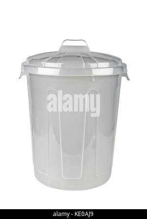 plastic tub container Stock Photo