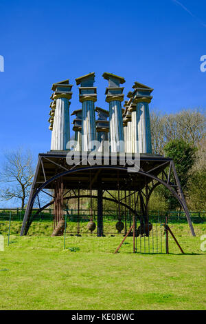 Tremenheere Sculpture Gardens Cornwall UK Stock Photo