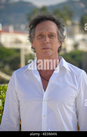 Cannes, France. 17th Oct, 2017. William Fichtner posing during a photocall on the occasion of the MipCom, International Film and Programme Market for Television, Video, Cable and Satellite, on 2017/10/17 in Cannes, France Credit: Andia/Alamy Live News