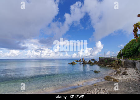 cloudy sky at basco beach, Batanes, Philippines Stock Photo - Alamy