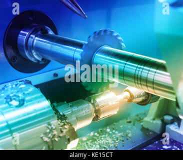 Metalworking CNC milling machine Stock Photo