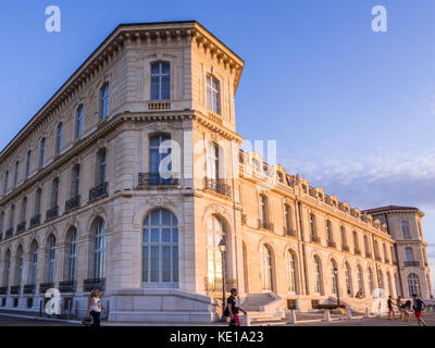 MARSEILLE, FRANCE - AUGUST 07, 2017: Palais du Pharo in Marseille, France. Stock Photo