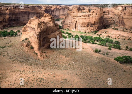 Canyon de Chelly National Monument, Arizona, USA Stock Photo