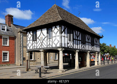 The town hall museum in the town of Royal Wootton Bassett in Wiltshire. Stock Photo