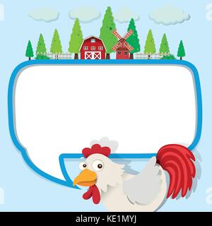Chicken Background Design Stock Vector Image & Art - Alamy