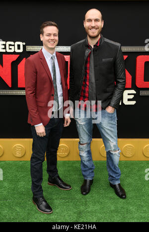 The LEGO Ninjago Movie Premiere Featuring Michael Kramer Jay Vincent Where Los Angeles California United States When 16 Sep 2017 Credit Brian To WENN Stock Photo Alamy