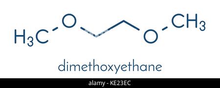 Dimethoxyethane (glyme, DME, dimethylene glycol) chemical solvent ...