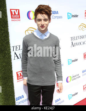 Celebrities attend Television Industry Advocacy Awards  benefitting The Creative Coalition hosted by TV Guide Magazine at TAO Hollywood.  Featuring: Thomas Barbusca Where: Los Angeles, California, United States When: 16 Sep 2017 Credit: Brian To/WENN.com Stock Photo