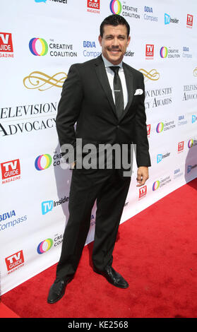 Celebrities attend Television Industry Advocacy Awards  benefitting The Creative Coalition hosted by TV Guide Magazine at TAO Hollywood.  Featuring: Al Coronel Where: Los Angeles, California, United States When: 16 Sep 2017 Credit: Brian To/WENN.com Stock Photo