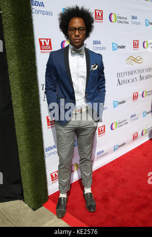 Celebrities attend Television Industry Advocacy Awards  benefitting The Creative Coalition hosted by TV Guide Magazine at TAO Hollywood.  Featuring: Johnathan Fernandez Where: Los Angeles, California, United States When: 16 Sep 2017 Credit: Brian To/WENN.com Stock Photo