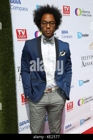 Celebrities attend Television Industry Advocacy Awards  benefitting The Creative Coalition hosted by TV Guide Magazine at TAO Hollywood.  Featuring: Johnathan Fernandez Where: Los Angeles, California, United States When: 16 Sep 2017 Credit: Brian To/WENN.com Stock Photo