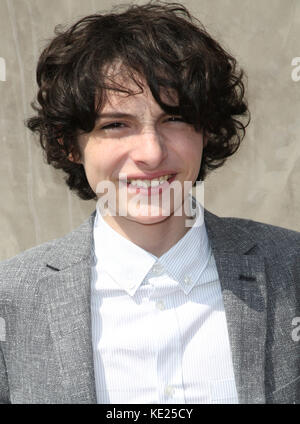 Celebrities attend Television Industry Advocacy Awards  benefitting The Creative Coalition hosted by TV Guide Magazine at TAO Hollywood.  Featuring: Finn Wolfhard Where: Los Angeles, California, United States When: 16 Sep 2017 Credit: Brian To/WENN.com Stock Photo