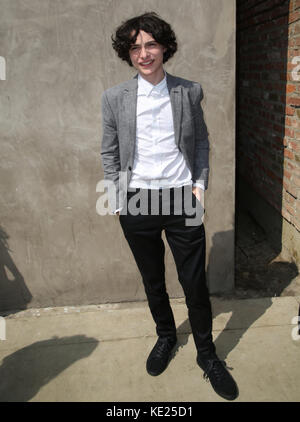 Celebrities attend Television Industry Advocacy Awards  benefitting The Creative Coalition hosted by TV Guide Magazine at TAO Hollywood.  Featuring: Finn Wolfhard Where: Los Angeles, California, United States When: 16 Sep 2017 Credit: Brian To/WENN.com Stock Photo