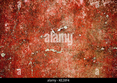 Backgrounds and backdrops - flaking wall. Stock Photo