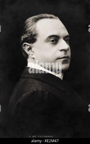 Vladimir pachmann hi-res stock photography and images - Alamy