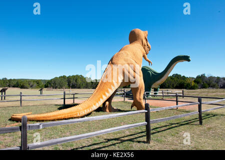 Dinosaur Valley State Park in Glen Rose,Texas. Stock Photo