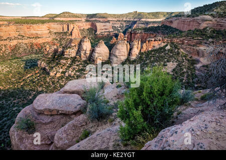 The Ovens, Colorado National Monument, Colorado, USA