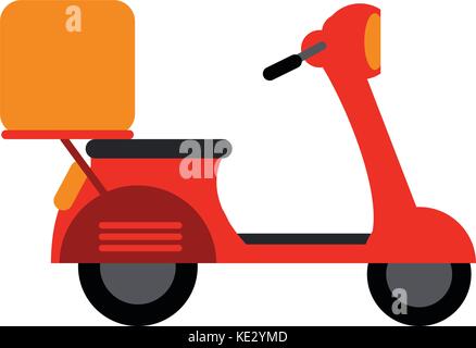 food delivery icon image  Stock Vector