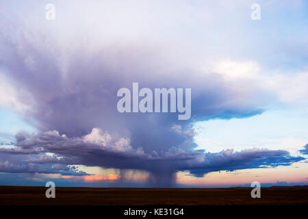 Fantasy shapes of clouds in the sky. Such as dream world. Stock Photo
