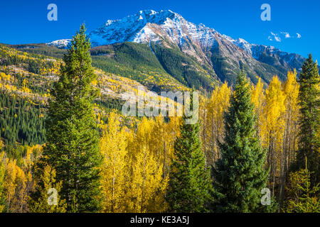 Snowden Peak in Colorado's Rocky Mountains Stock Photo