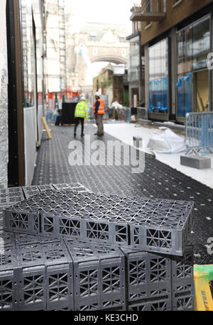 blocks of cellular concrete are stacked in a pile Stock Photo - Alamy