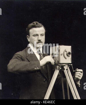 Attilio Prevost Sr. in 1913 Stock Photo