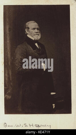 Portrait of William Selby Harney Stock Photo - Alamy