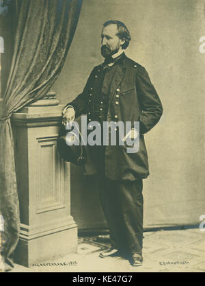 William Starke Rosecrans, General (Union) Stock Photo