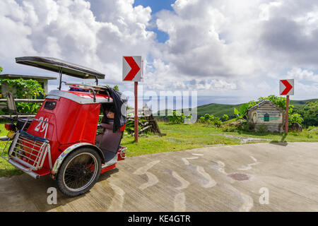 Sep 22,2017 Famouse Tour spot Marlboro Hills, Riacoyde, Batanes Philippines Stock Photo