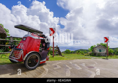 Sep 22,2017 Famouse Tour spot Marlboro Hills, Riacoyde, Batanes Philippines Stock Photo