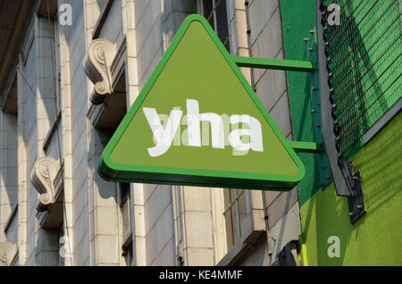 YHA St Pancras, London, UK. Stock Photo